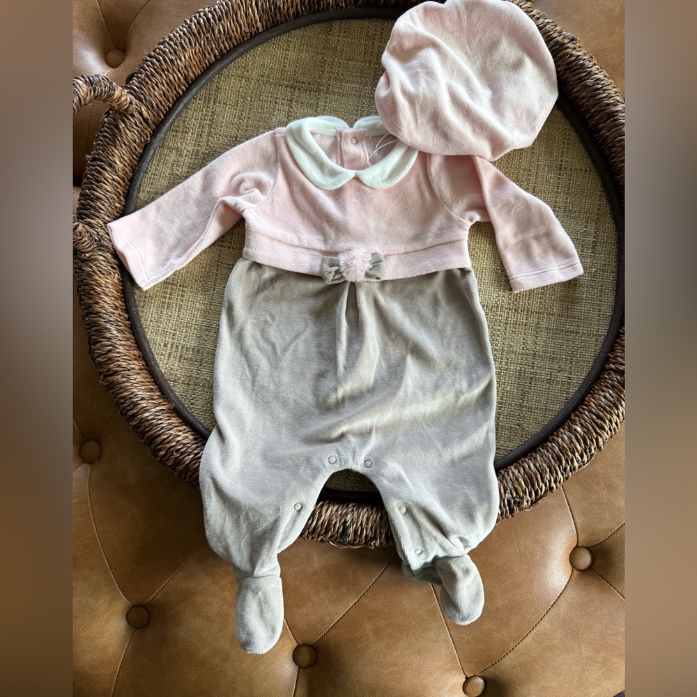 Mayoral baby girl onesie NEW